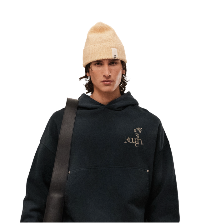 Fuzzy Beanie