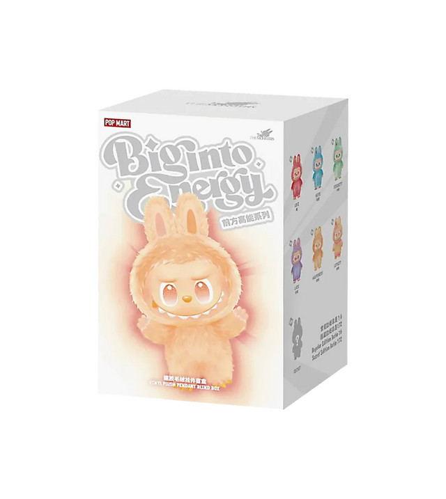 Labubu: Big into Energy - Pop Mart x The Monsters