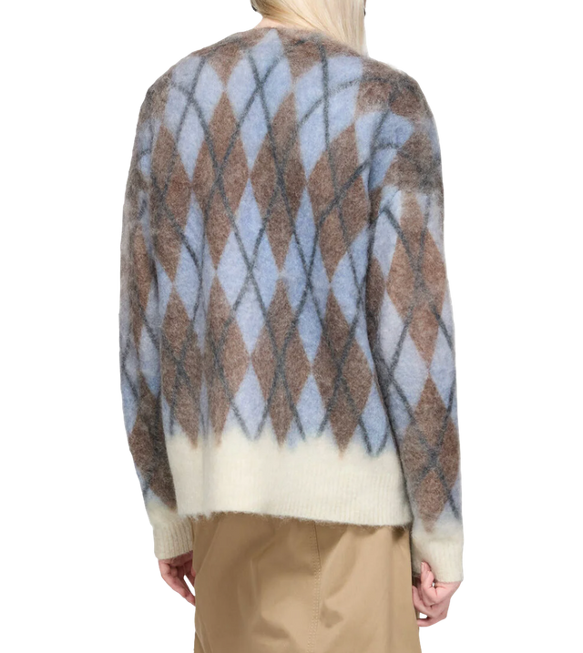 Cardigan aus Mohair