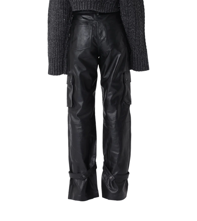 Marie Leather Pants