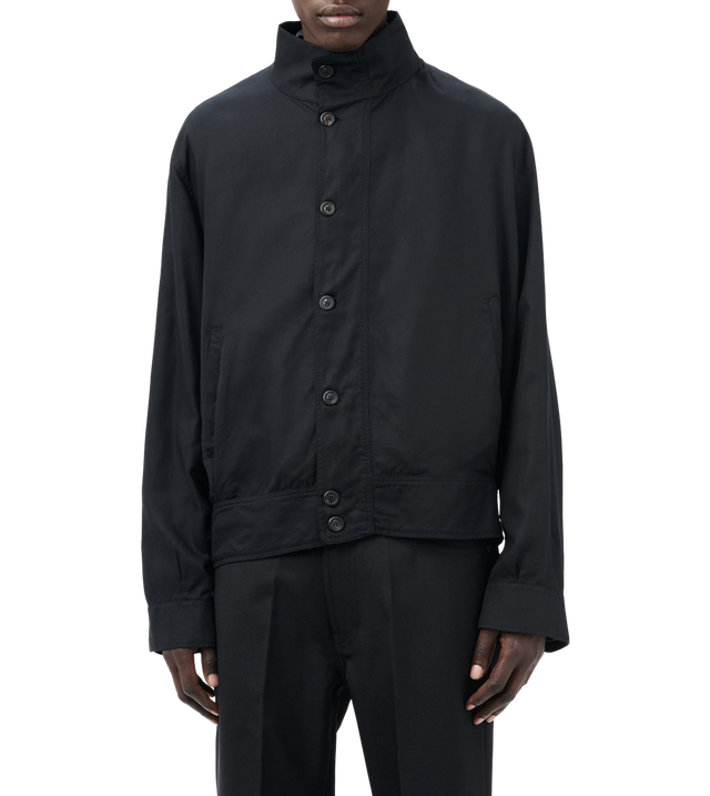 Mock Jacke