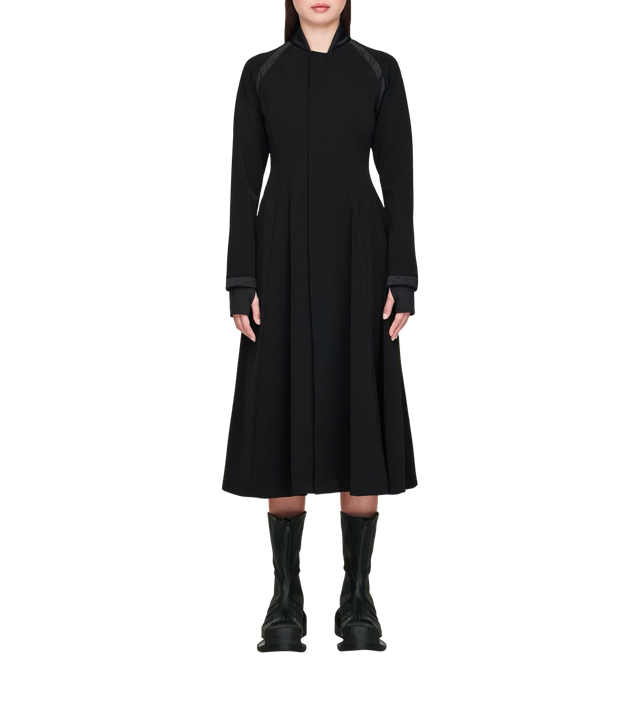 Gepolstertes Kleid