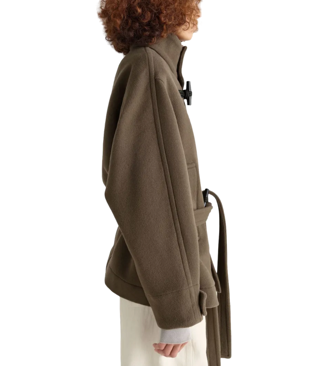 Dufflecoat mit Knebelverschluss