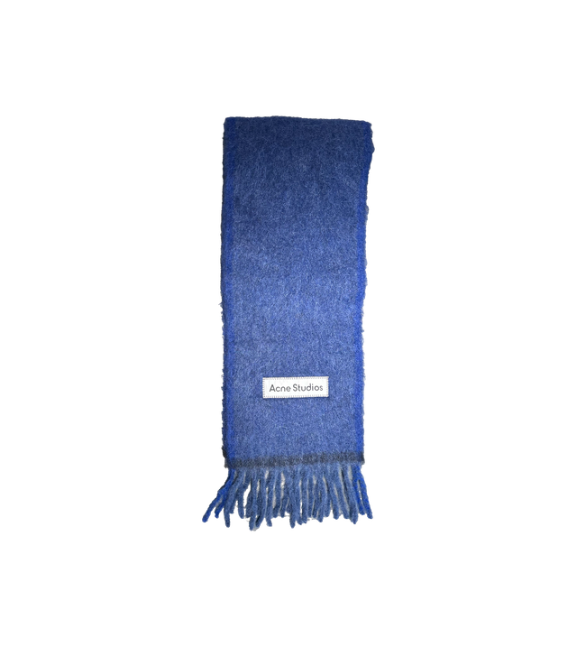 Schmaler Woll-Mohair-Schal