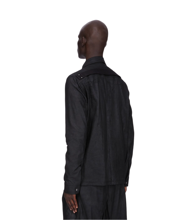 Woven Brad Lederjacke