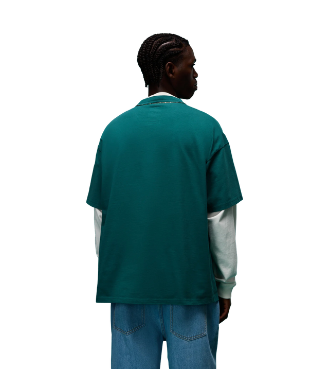 Kurzärmeliges Ocelot Jersey-T-Shirt