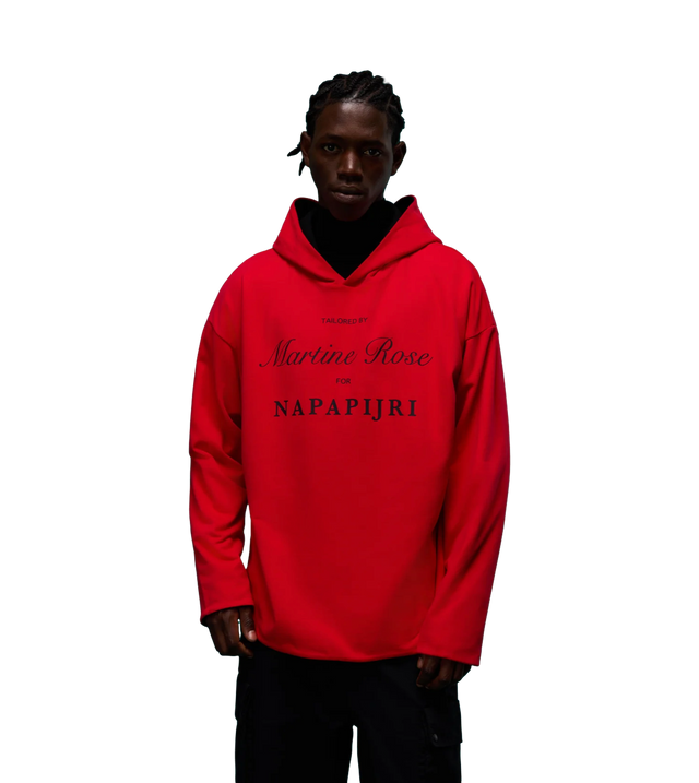 French Terry Kapuzenpullover Parma