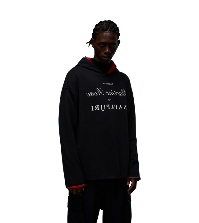 French Terry Kapuzenpullover Parma