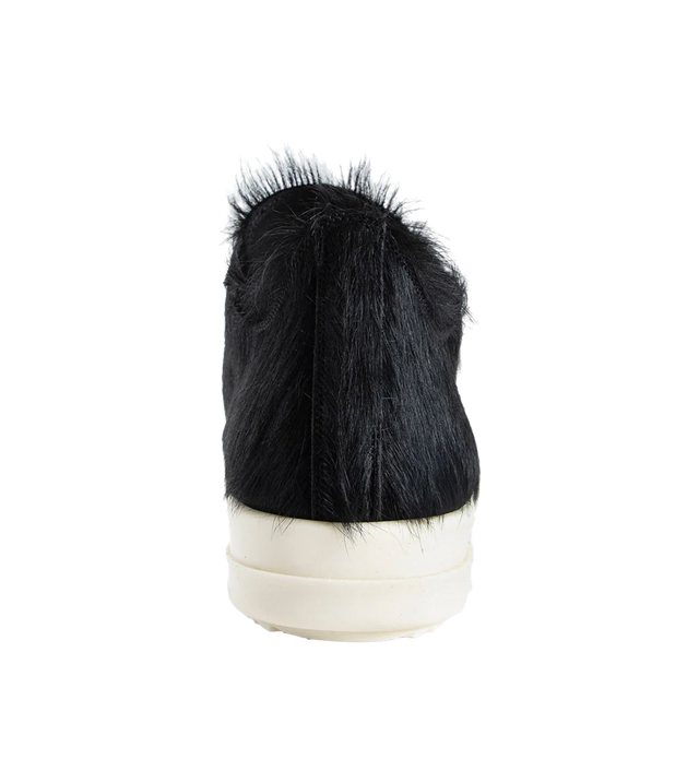 Low black Fur Sneaker