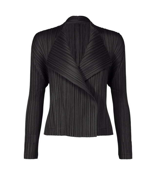 Plissierte Jacke