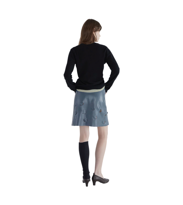 Donalti Asymmetric Strickcardigan