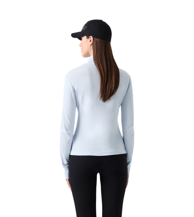 Sue Rollkragen Langarmshirt