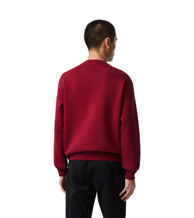 Serua Sweatshirt mit Rundhalsausschnitt und charakteristischem Logo