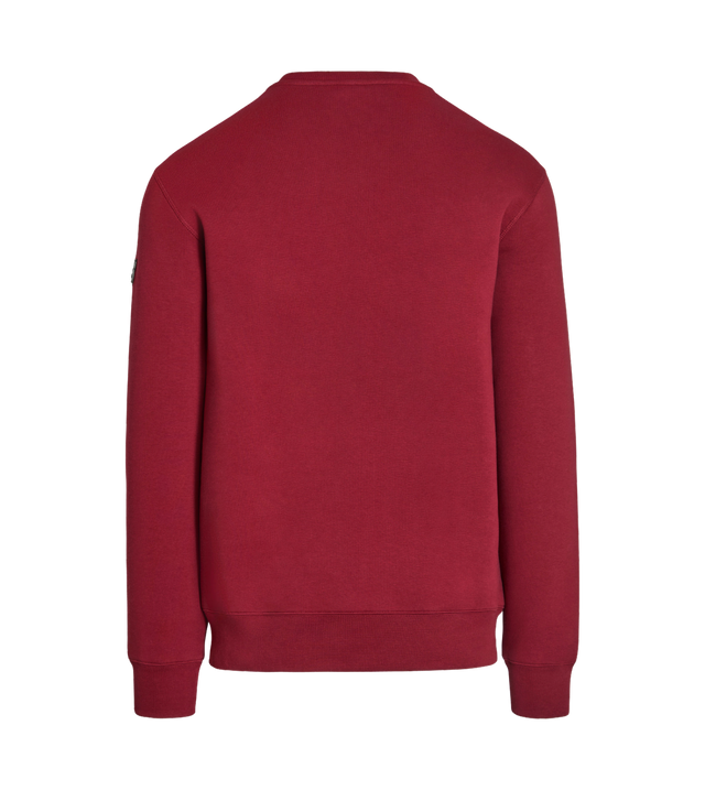 Serua Sweatshirt mit Rundhalsausschnitt und charakteristischem Logo