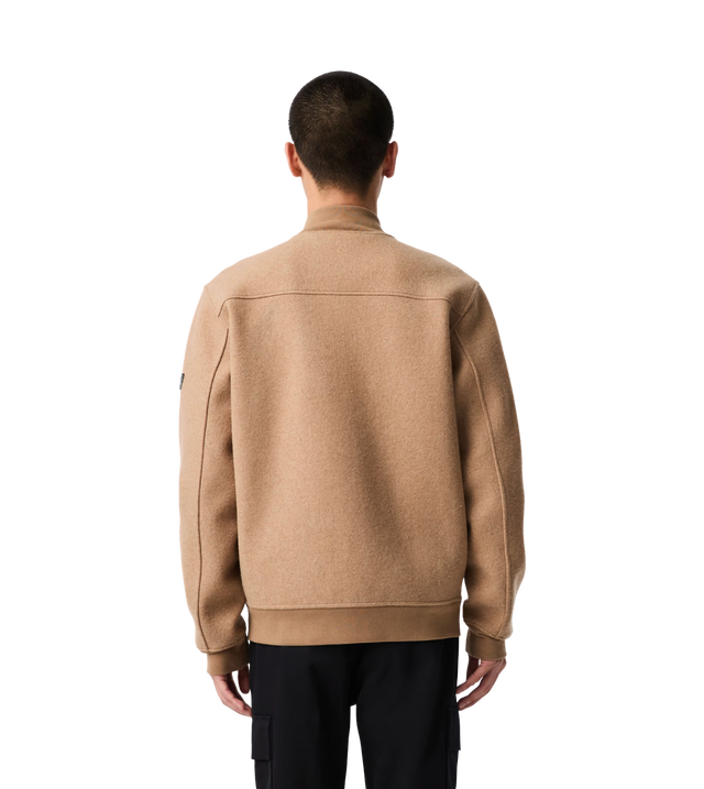 Obel Bomberjacke aus Verbundwolle mit Wooltech