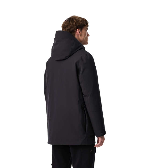 Onyx Wasserdichter Tauroshield Parka