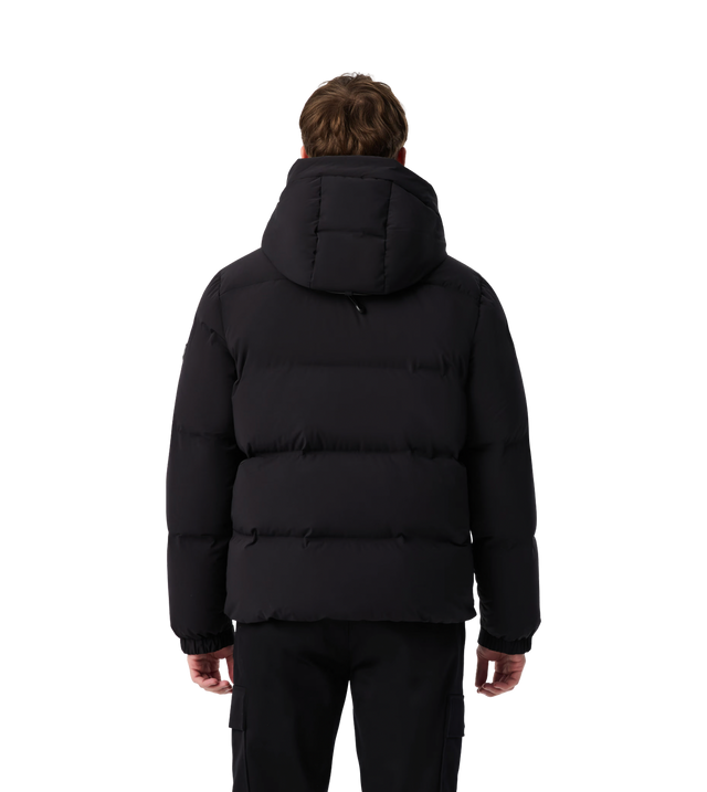 Odoru Wattierte Daunen-Steppjacke