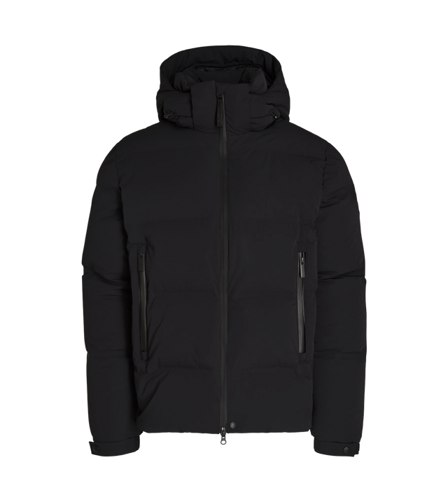 Odoru Wattierte Daunen-Steppjacke