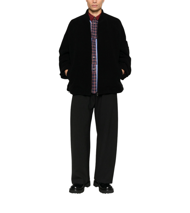 Jacke mit Reißverschluss