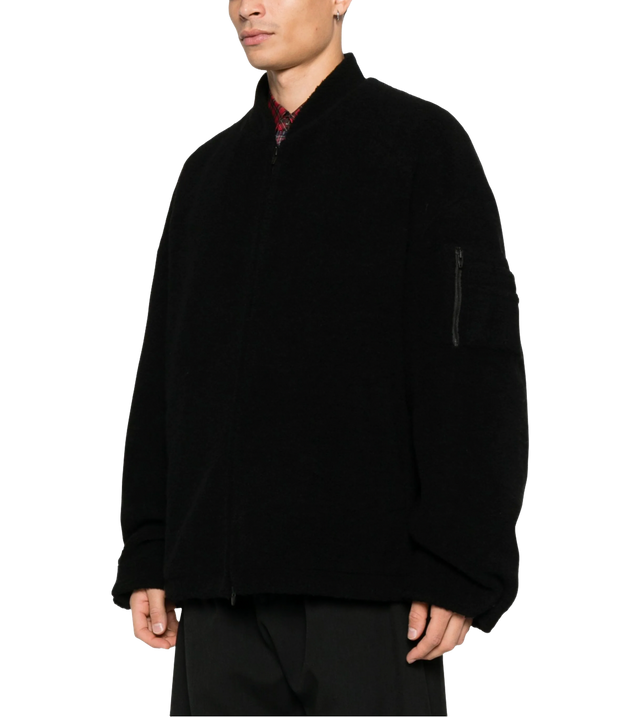 Jacke mit Reißverschluss