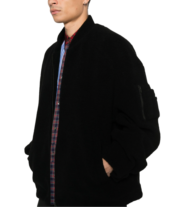 Jacke mit Reißverschluss