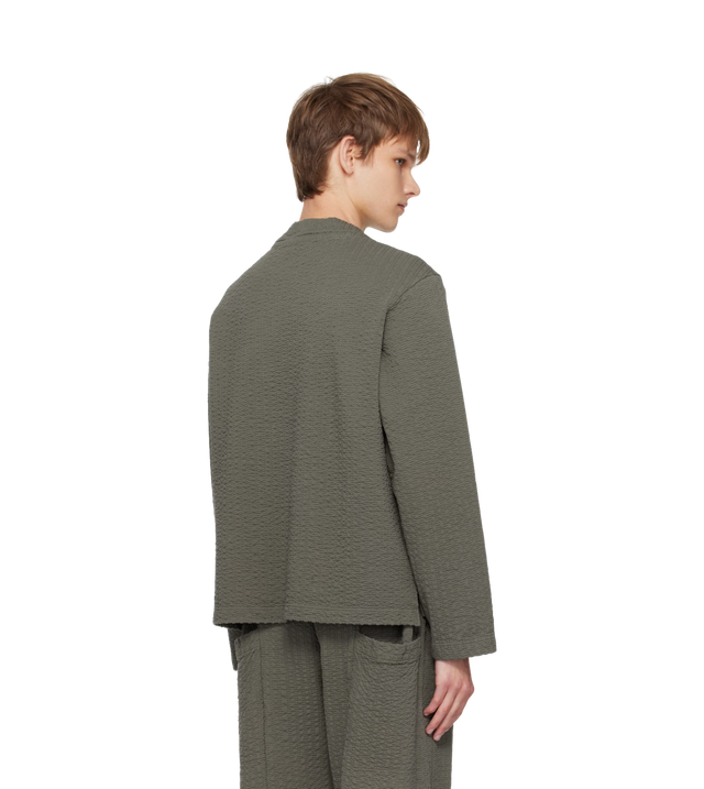 Embroidered Linestitch Oberteil