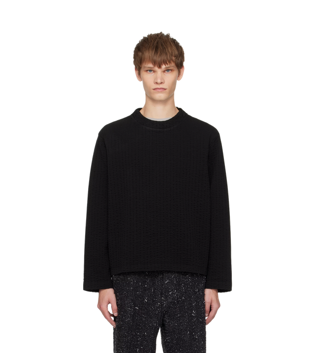 Embroidered Linestitch Oberteil