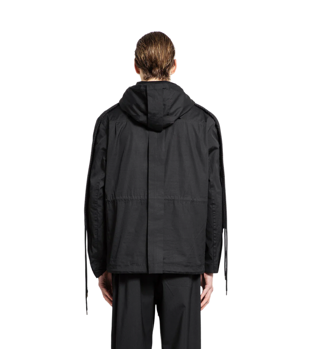 Hooded Overshirt