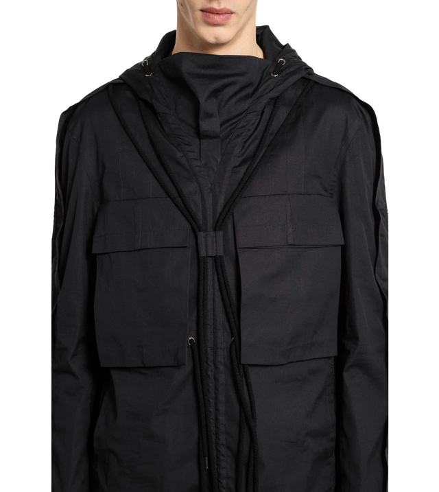 Hooded Overshirt