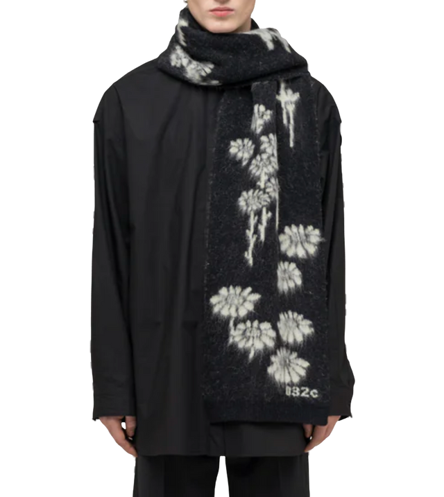 "Melting Daisies" Schal