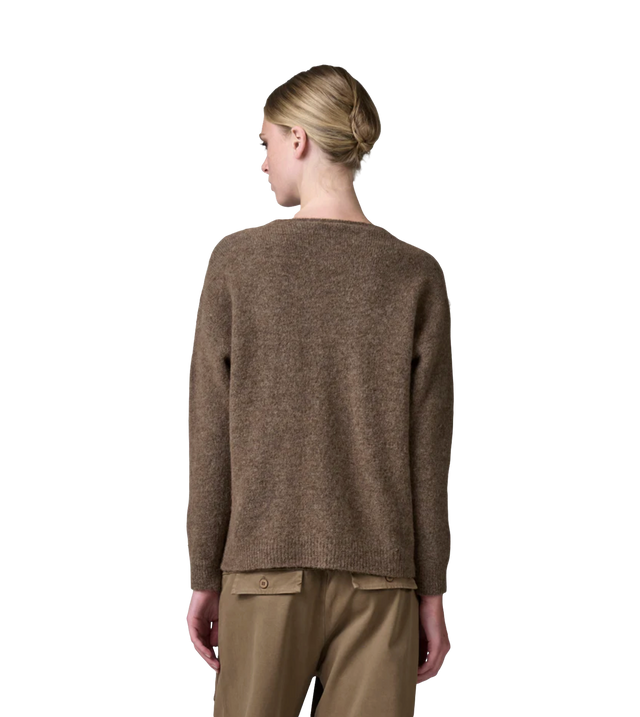 Weit geschnittener Pullover