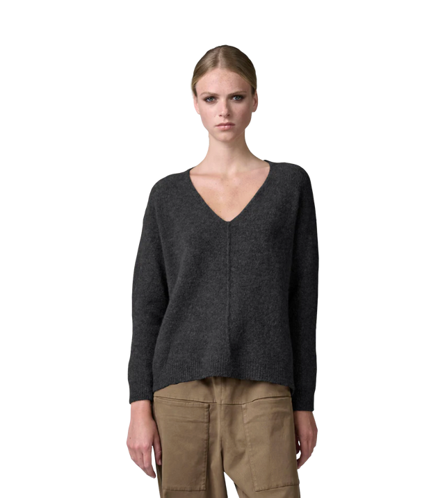 Weit geschnittener Pullover