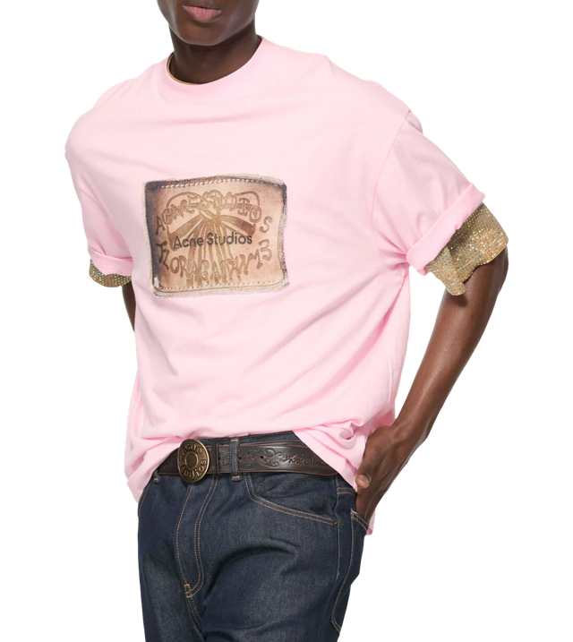 T-Shirt mit Grafikprint