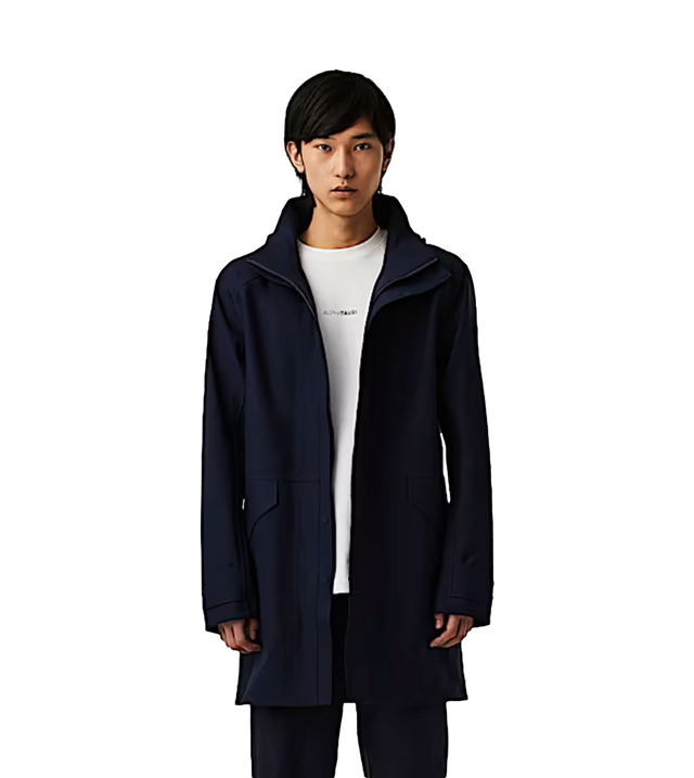 Koov Legendärer wasserdichter Packable Taurobran® Parka