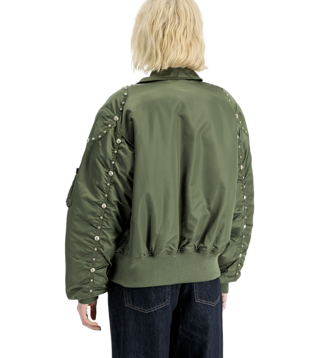 Alpha X Thug Club CWU-45 Rivet