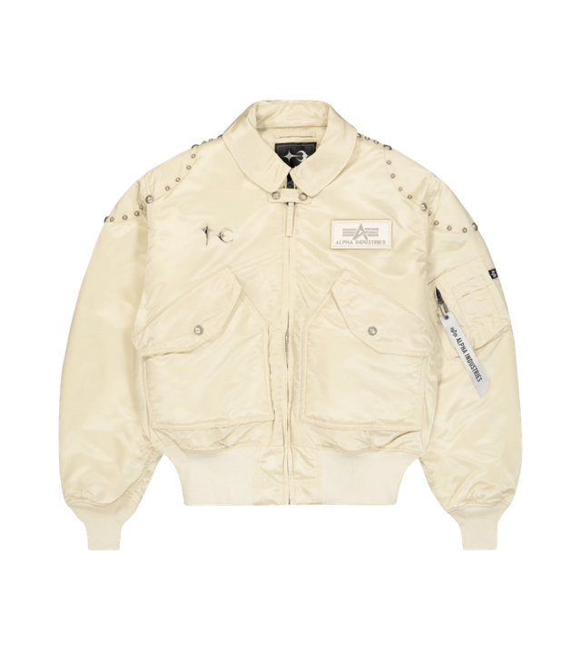 Alpha X Thug Club N-3B mit Nieten