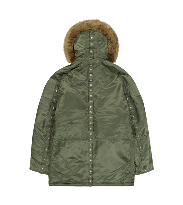 Alpha X Thug Club N-3B mit Nieten