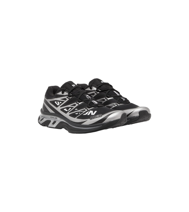 x Salomon Sneakers mit Logo-Print