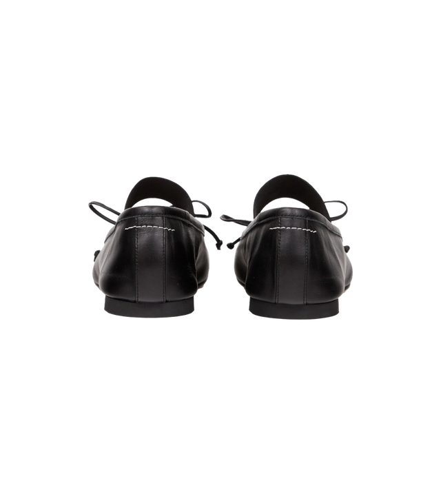 Anatomic Ballerinas mit Nummern-Motiv