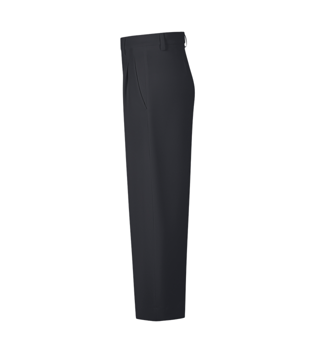 Noa Crop Fluid Cade Bundfaltenhose