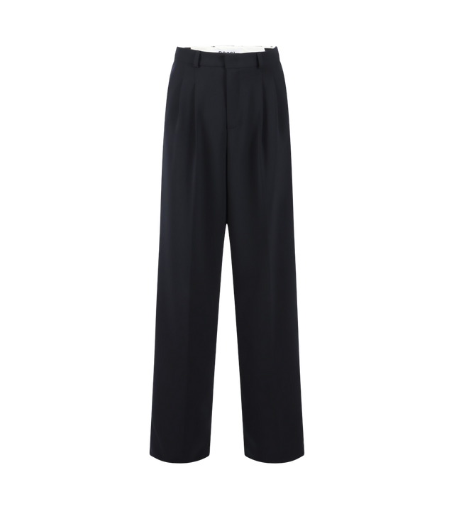 Noa Fluid Cade Bundfaltenhose