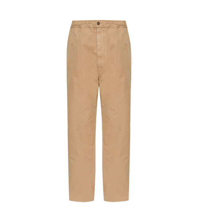 Hose mit weitem Bein