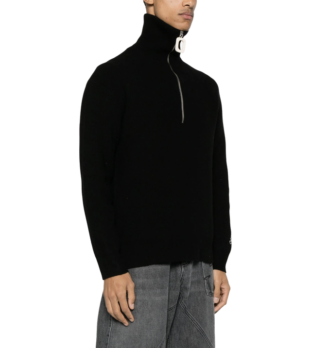 Pullover mit Reißverschluss