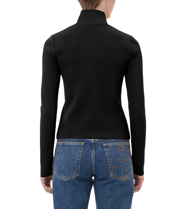 Cardigan mit Reißverschluss