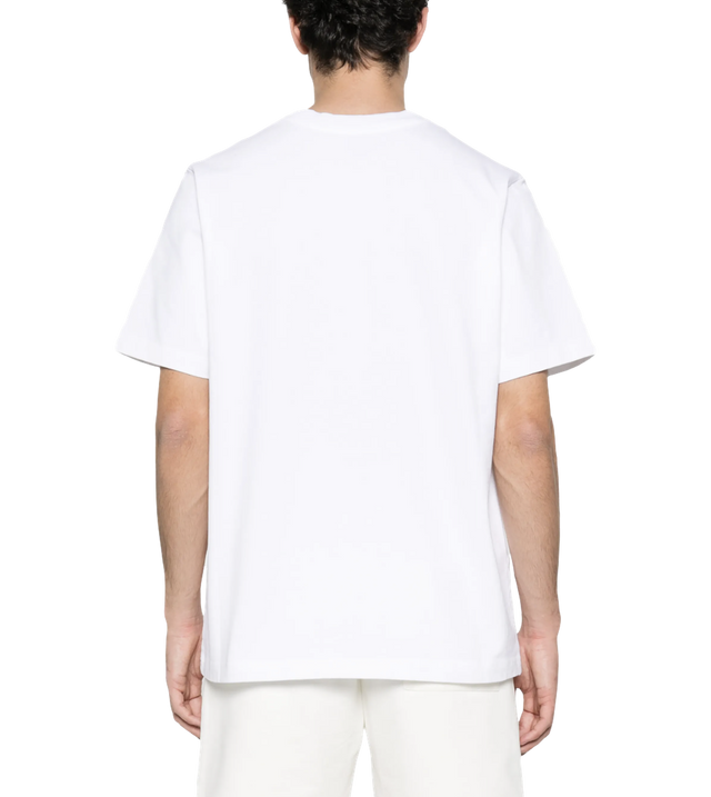 T-Shirt mit Orchideen-Print