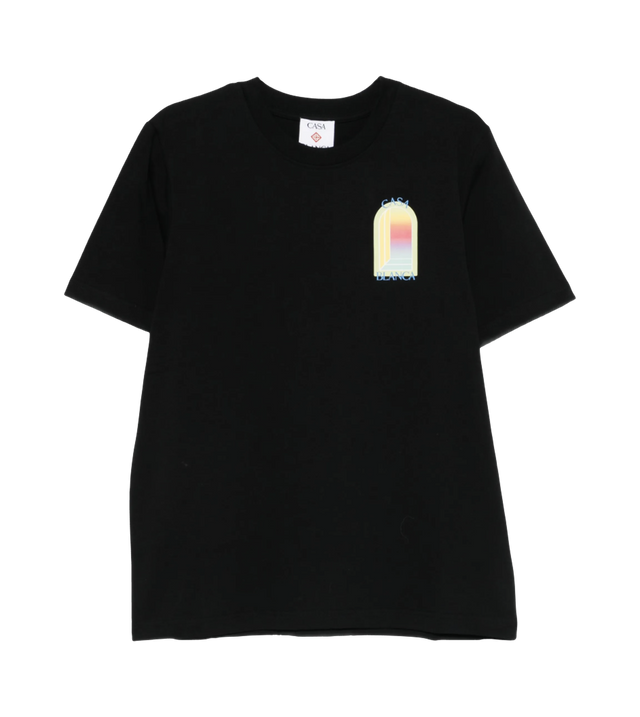 LĂrche T-Shirt mit grafischem Print