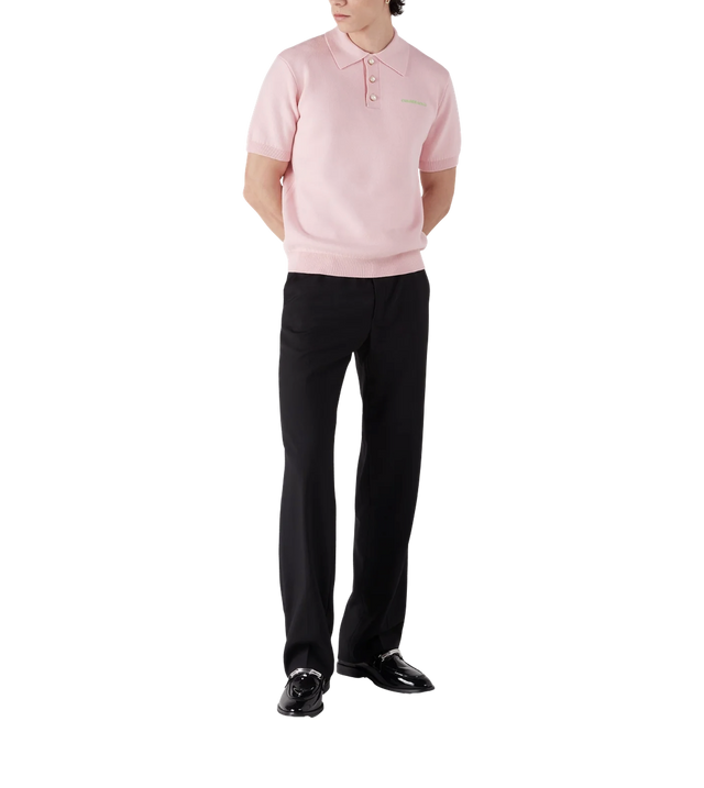 Double Face kurzarm Polo