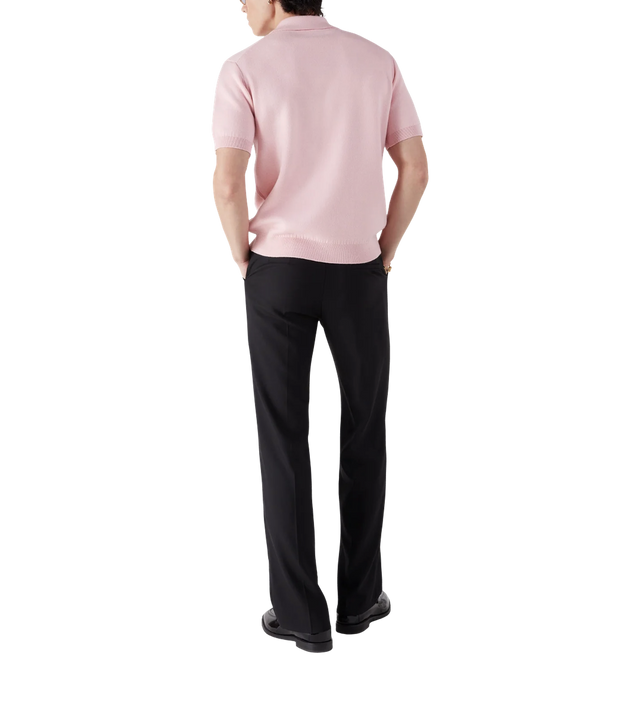 Double Face kurzarm Polo