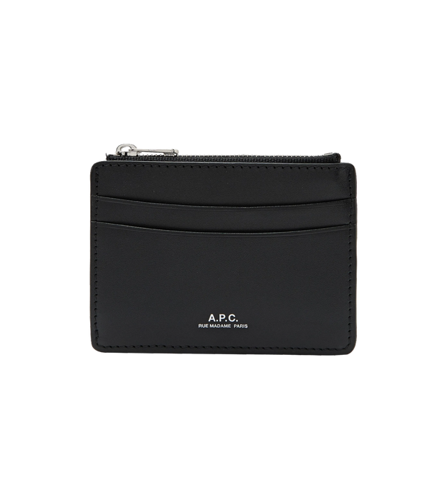 Kartenetui mit Reißverschluss