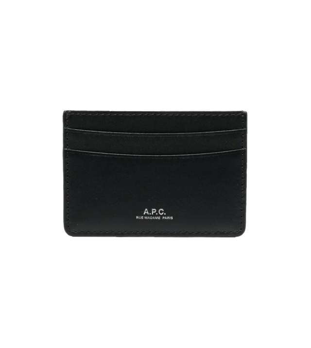 André Kartenetui mit Logo-Prägung